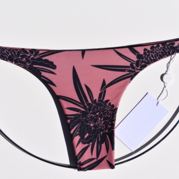 Mikoh Swim Mikoh Swim Praia Modern Skimpy Side Bikini Bottom Poshmark